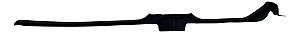 Soleta Lado Direito Volkswagen Golf 2006 A 2012 Preto