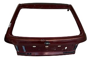 Tampa Traseira Chevrolet Astra Hatch 1994 A 1998 Vermelho