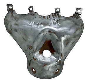 Defletor Catalisador Chevrolet Meriva 1.8 2005 A 2008