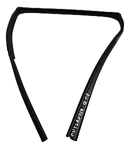 Canaleta Traseira Direita Mitsubishi Outlander 2014 A 2018 Preto