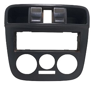 Moldura Central Painel Volkswagen Gol Parati Saveiro G4 Preto