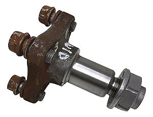 Ponta De Eixo Traseiro Renault Kwid 2018 A 2022 Prateado