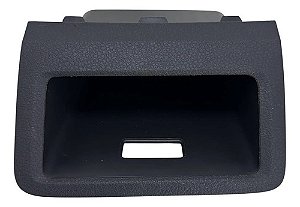 Porta Objeto Esquerdo Painel Vw Gol Saveiro Voyage G7 G8 Preto Listras