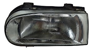 Farol Esquerdo Volkswagen Gol Parati Saveiro G2 Bola Esquerdo/motorista