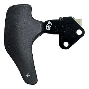 Paddle Shift Borboleta (-) Direita Corolla 2009 A 2014 Preto Lisa
