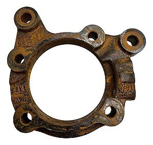 Suporte Pinça Traseira Direita Gm Cruze 2017 A 2021 Cinza