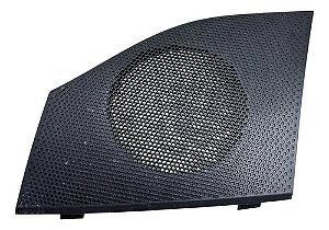 Tela Esquerda Auto Falante Painel Kwid 2018 A 2022 Preto