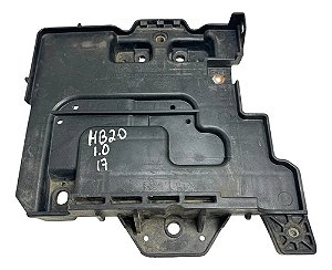 Suporte Caixa Bateria Hyudai Hb20 2013 A 2019 Preto