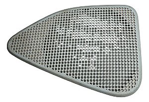 Tela Auto Falante Bagagito Traseiro Direito Vw Gol G7 G8 Cinza