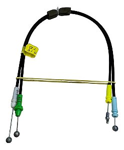 Cabos Fechadura Porta Dianteira Direita Corolla 2015 A 2019