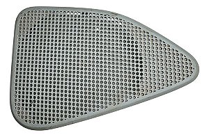 Tela Auto Falante Bagagito Traseiro Esquerdo Vw Gol G7 G8 Cinza