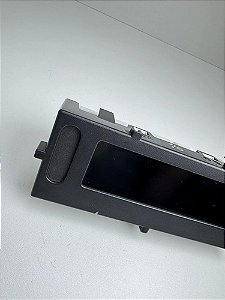 Tela Computador Bordo Renault Fluence Preto