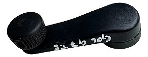 Manivela Maquina Vidro Vw Gol Voyage G5 G6 G7 G8 Preto