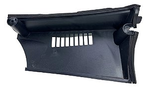 Grade Inferior Churrasqueira Vw Gol Voyage Saveiro G7 G8 Preto