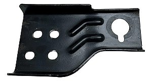 Suporte Inferior Esquerdo Radiador Fiat Uno 2017 A 2021