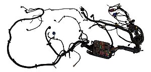 Chicote Caixa De Fusíveis Fiat Uno 1.0 Evo 2017 A 2021