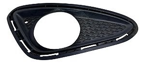 Moldura Farol Milha Direito Hyundai Hb20 2013 A 2015 Preto Direito