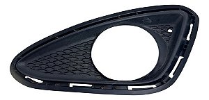 Moldura Farol Milha Esquerdo Hyundai Hb20 2013 A 2015 Preto Esquerdo