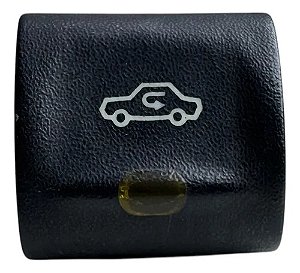Botão Circulação Ar Gm Vectra 1997 A 1999 Preto
