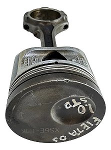 Pistao Biela Ford Fiesta 1.0 Gasolina 2002 A 2006 Std