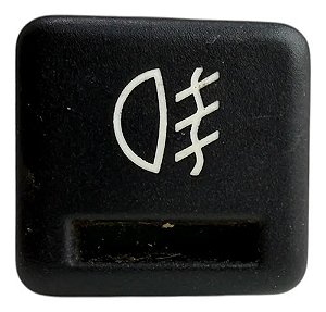 Botão Farol Milha Gm Vectra 1994 1995 Preto