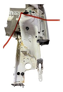 Caixa Roda Ponta Longarina Esquerda Vw Gol Voyage G7 G8