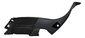 Soleira Traseira Esquerda Peugeot 208 2021 A 2025 Preto