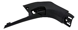 Soleira Dianteira Esquerda Peugeot 208 2021 A 2025 Preto