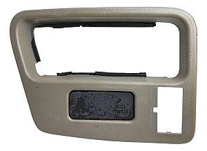 Moldura Forro Porta Traseiro Esquerdo Blazer 1995 A 2000 Cinza