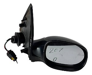 Retrovisor Elétrico Direito Peugeot 206 207