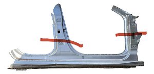 Caixa De Ar Direita Peugeot 208 2021 A 2025