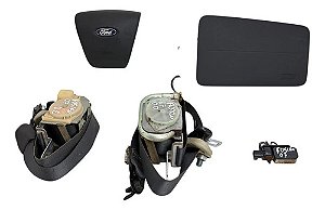 Kit Airbag Ford Fusion 2007 A 2008 Preto