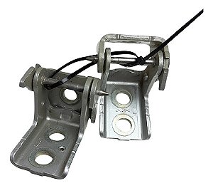 Dobradiças Porta Traseira Esquerda Peugeot 208 2021 A 2025