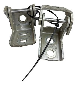 Dobradiças Porta Dianteira Esquerda Peugeot 208 2021 A 2025