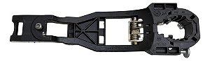 Suporte Maçaneta Externa Dianteira Direita Vw Gol G7 G8 Preto