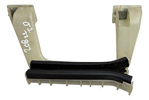 Guia Vidro Porta Traseira Direita Peugeot 208 2021 A 2025 Branco