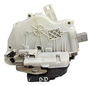 Fechadura Porta Dianteira Vw Fox 2015 A 2019