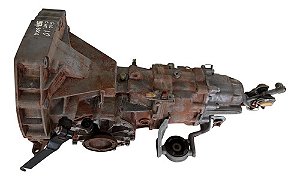 Caixa Câmbio Manual Vw Gol 1.0 G2 Bola Cht