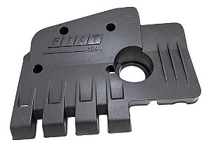Tampa Motor Fiat Stilo 1.8 8v Detalhe Preto
