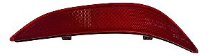 Refletor Direito Parachoque Traseiro Honda City 2015 A 2019 Vermelho