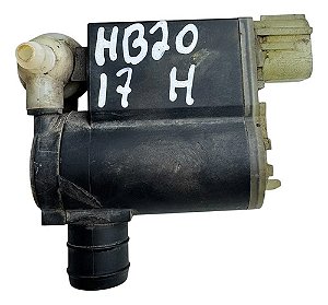 Motor Reservatorio Limpador Hyundai Hb20 Hatch 2013 A 2019