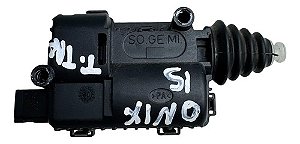 Motor Trava Tampa Porta Malas Gm Onix 2013 A 2019 Preto 2013
