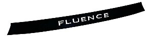 Friso Moldura Tampa Traseira Renault Fluence Preto