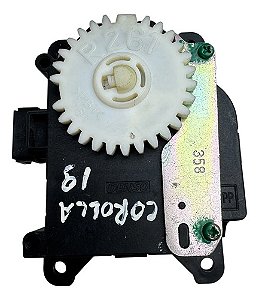 Motor Atuador Caixa Ar Toyota Corolla 2015 A 2019