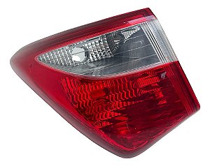 Lanterna Traseira Esquerda Hyundai Hb20 Hatch 2013 A 2019 Esquerdo/motorista Branco