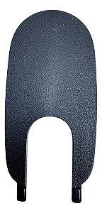 Acabamento Soleira Traseira Direita Fiat Uno 2017 A 2021 Preto