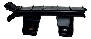 Guia Vidro Porta Traseira Direita Fiat Uno 2017 A 2021 Preto