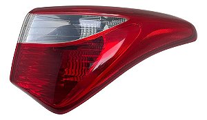 Lanterna Traseira Direita Hyundai Hb20 Hatch 2013 A 2019 Direito/passageiro Branco