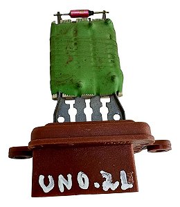 Resistencia Ar Fiat Uno 2017 A 2021