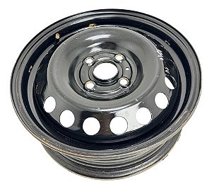Roda De Ferro Aro 14 Hyundai Hb20 2013 A 2019 Preto